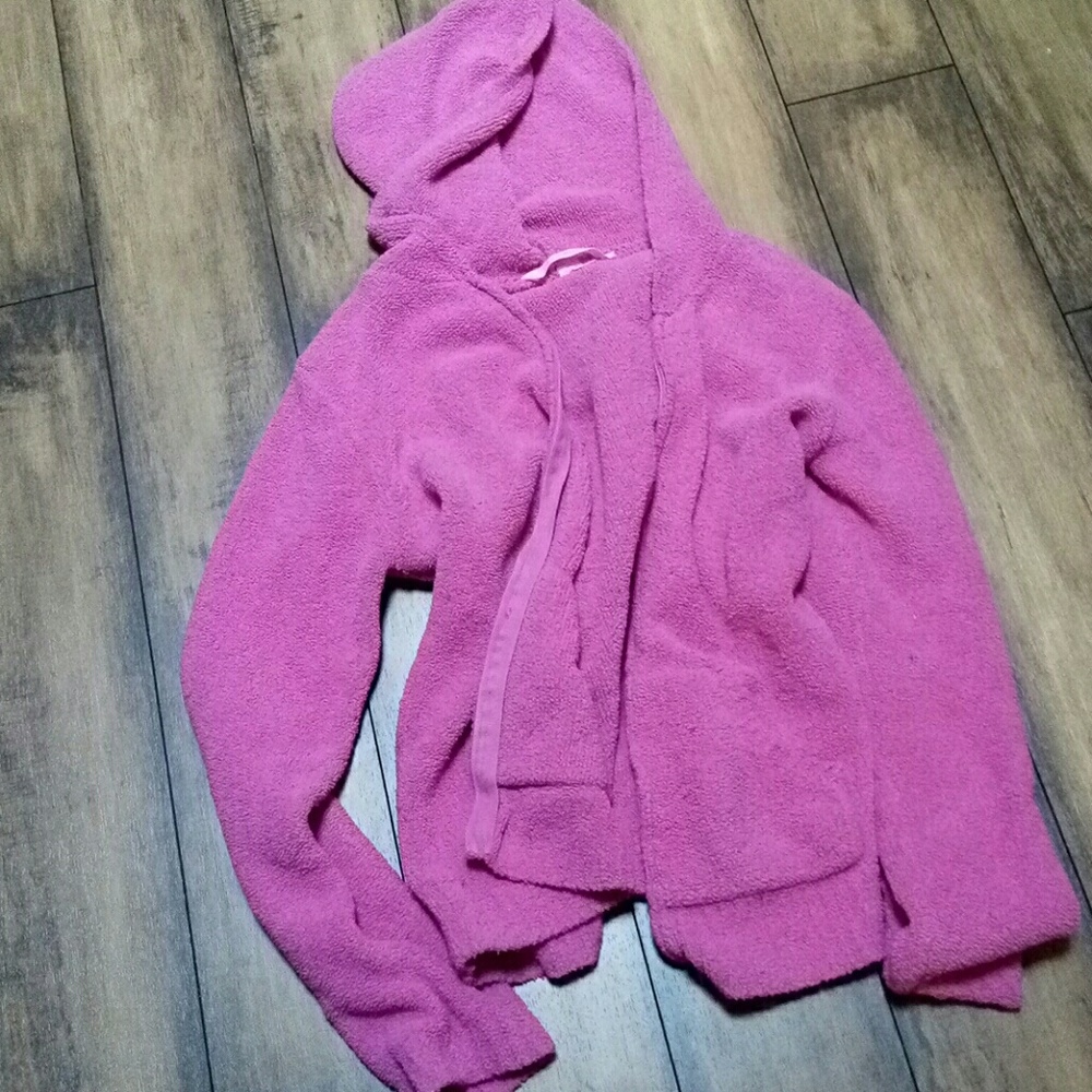 Victoria's secret adorable Pink zip hoodie